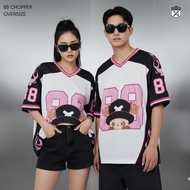 [ XR APPAREL ] Oversize Jersey Number 88 Chopper | Unisex Oversize Vintage Retro Anime Onepice Stree