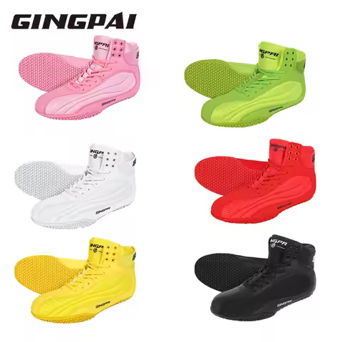 New Arrivals Hot Sale 2025 Neutral Power Wrestling Shoes Fitness Boxing Shoes Weightlifting Shoes Ex