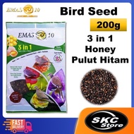 Emas 10 - 3 in 1 Honey Pulut Hitam (200gram)