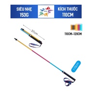 Gậy Chạy Trail Gậy Leo Núi Thể thao Ngoài trời Aonijie E4201 Hợp kim nhôm Gấp Gọn siêu nhẹ bền bỉ