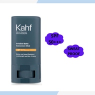Kahf Invisible Matte Sunscreen Stick SPF 50 PA++++ 22 g Men's Sunscreen/