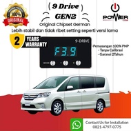 9 Drive Throttle Controller Accelerator Nissan Serena Remap