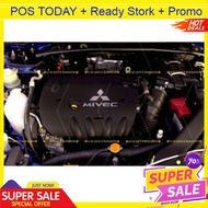 Lancer Evo X Inspira Mivec Top Front Engine Cover Evolution Sport Bumper Trim Bonnet Mitsubishi Seal