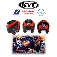 KYT NFJ Augusto Fernandez Replica PSB Approved Helmet