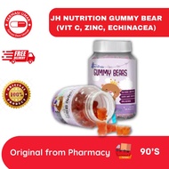 JH NUTRITION Gummy Bears Grape 90's (Vita C + Zinc + Echinacea)