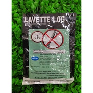 LAVETTE 1.0G Ubat Jentik-jentik 100G  sama ubat abate