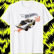Makeyoushine X Generation90 Hot Wheels ID Rodger Dodger T-Shirt – Men's Retro 90s Vintage Shirt Unis