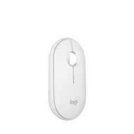 Logitech Pebble Mouse 2 M350s Wireless Mouse - Slim Minimalist Profile Multi-Device Bluetooth & Sile