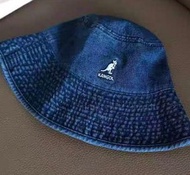 外國預訂｜Kangol 洗水牛仔漁夫帽｜3色可選｜顯瘦質感