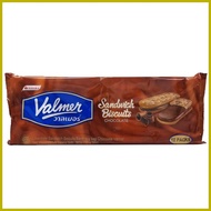 ✢ ➮ ◩ VALMER Sandwich Biscuit Chocolate 36g x 10 packs