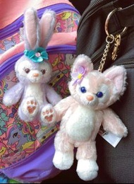 正版港迪StellaLou&LinaBell匙扣掛飾