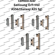 TOMBOL External button O/ F + Volume Samsung galaxy A556/A55 5g