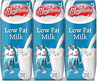Magnolia UHT Low Fat Milk, 250ml (Pack of 6)