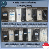 NYLON CABLE TIE/Cable Tie/Black Cable Tie/White Cable Tie/Wire Organizer