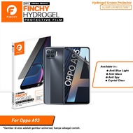 Finchy anti-scratch Oppo A93 Hydrogel Premium Screen Protector - Front