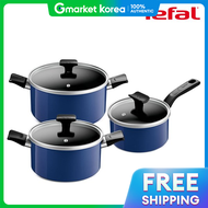 Tefal | Induction Savory 3-Piece Pot Set (16cm Saucepan + 20cm Pot + 24cm Pot) (+ 1 Free Cooking Ute