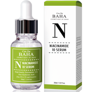 Cos De BAHA-Niacinamide 10% + Zinc 1% Serum for Face/Neck 30ml - Tightens Pores, Reduces Wrinkles, R