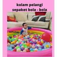 Children's Swimming Pool with Ball Set