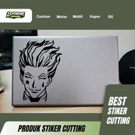HISOKA HXH STICKER | CUTTING stickers | CUSTOM CAR LAPTOP SUITCASE MOTORCYCLE ETC.