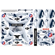DJI PHANTOM 4 ADV / PRO Sticker Skin Design 0169