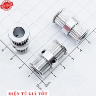 GT2 Gear, 20-Tooth Double Pulley, 2mm Step, 9mm Belt Groove, 8mm Hole Electronic 886