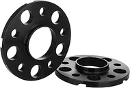 Betthand 2PK 5x4.41 to 5x4.41 (5x112.014mm) Wheel Spacers, 66.56mm Centric Hub Bore, 0.47 inch (11.9
