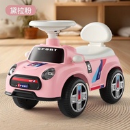 Baby Pedestal Car with Music and Led Lights - Genuine Bd High Quality Material Safe for Children---S