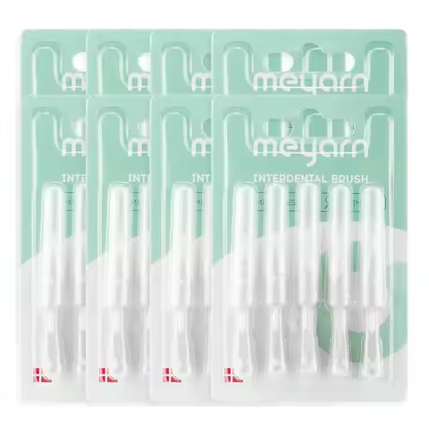 40 Counts Interdental Brush-0.6mm