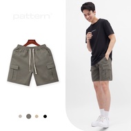 Quần short kaki túi hộp PATTERN PQ019