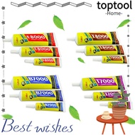TOPTOOL Repair Border Glue, 15/50/110ml T8000 B7000 E8000 T7000 Universal Adhesive, Traceless Transp