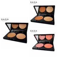 Sada by Cathy Sharon - Ghanda Powder Blush, Contour & Shimmer, Bronze & Highlights