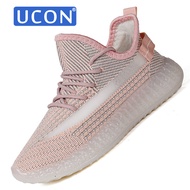 UCON Spring And Summer Women'S Transparent Jelly Bottom Coconut Shoes Outdoor Mesh Breathable Lightweight Casual Sports Shoes 35-40