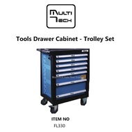 Fela by Adachi - Tools Drawer Cabinet - Trolley Set - 330pcs