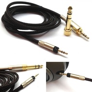 NewFantasia Replacement Upgrade Cable for Audio Technica ATH-M50x, ATH-M40x, ATH-M70x Headphones 3me