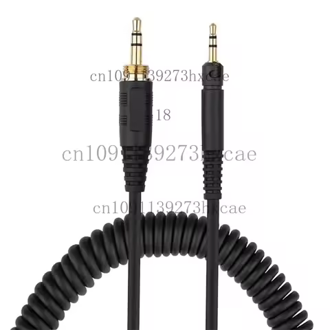 Replacement Cable for Audio-Technica ATH-M50X M40X M70X M60X M50XBT Headphones, High Purity Oxygen-F