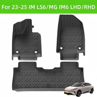 For 23-25 MG IM6/IM LS6 TPE car floor mats/Rear Trunk Mat