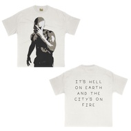 Frank Ocean - Anniversary Drop II Fashionable oversized printed cotton T-shirt