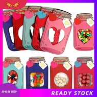 [ap4l43.] 50 Pack Valentines Cards for Adults,  Jar Happy Valentines Day Cards, Funny Valentine Gift