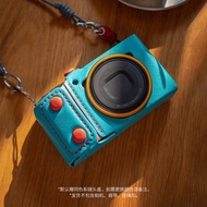 Stupid Fish Digital Accessories Suitable for Rico GR3/GR3X/GR3X HDF Camera Genuine Leather Protectiv