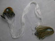 CAP DUA IKAN 6A SPAT NET 0.15MM X (20MM TO 100MM) X 30MD X 22MTR