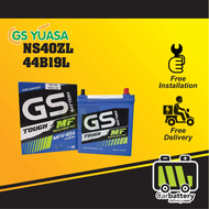 [Installation Provided] GS Yuasa NS40ZL 44B19L MF Car Battery Bateri Kereta OEM Brand Toyota Nissan 