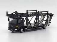 ** Đặt hàng trước ** mô hình độc đáo × Tiny 1:64 hino500 kiểm lâm hai tầng cầu vận chuyển Diecast Mô