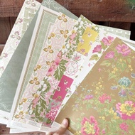 Anna Griffin 12x12 Inch Patterned Cardstock Paper - Olivia Collection (10pcs)