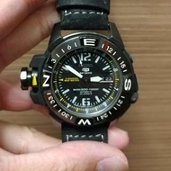 Seiko 5 Sport Automatic SKZ231 精工 深潛錶 200M