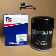 Backhoe CASE 580 E/SE/K/SK/L/SL/M/SM Oil Filter (LF-3345)
