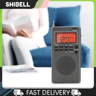 AM FM Portable Radio Digital Radio Built-in Speaker Great Reception Alarm Clock