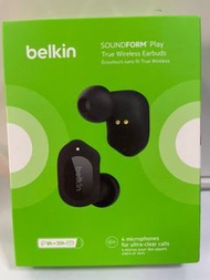 belkin SOUNDFORM True Wireless Earbuds 耳機