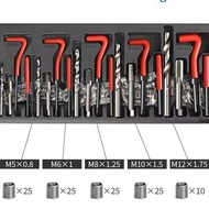 Free Shipping Thread Repair Tool Thread Repairer Sliding Thread Damaged Thread Repair Tool Set Self-
