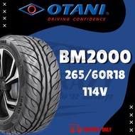 【265/60R18】🚗𝐎𝐓𝐀𝐍𝐈 𝐁𝐌𝟐𝟎𝟎𝟎🚗CAR KERETA TYRE TAYAR TIRE SIZE MADE IN THAILAND * 2656018 265X60X18 265/60