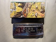 M Hohner The Echo Harp 54/64 Tremelo Harmonica 口琴
